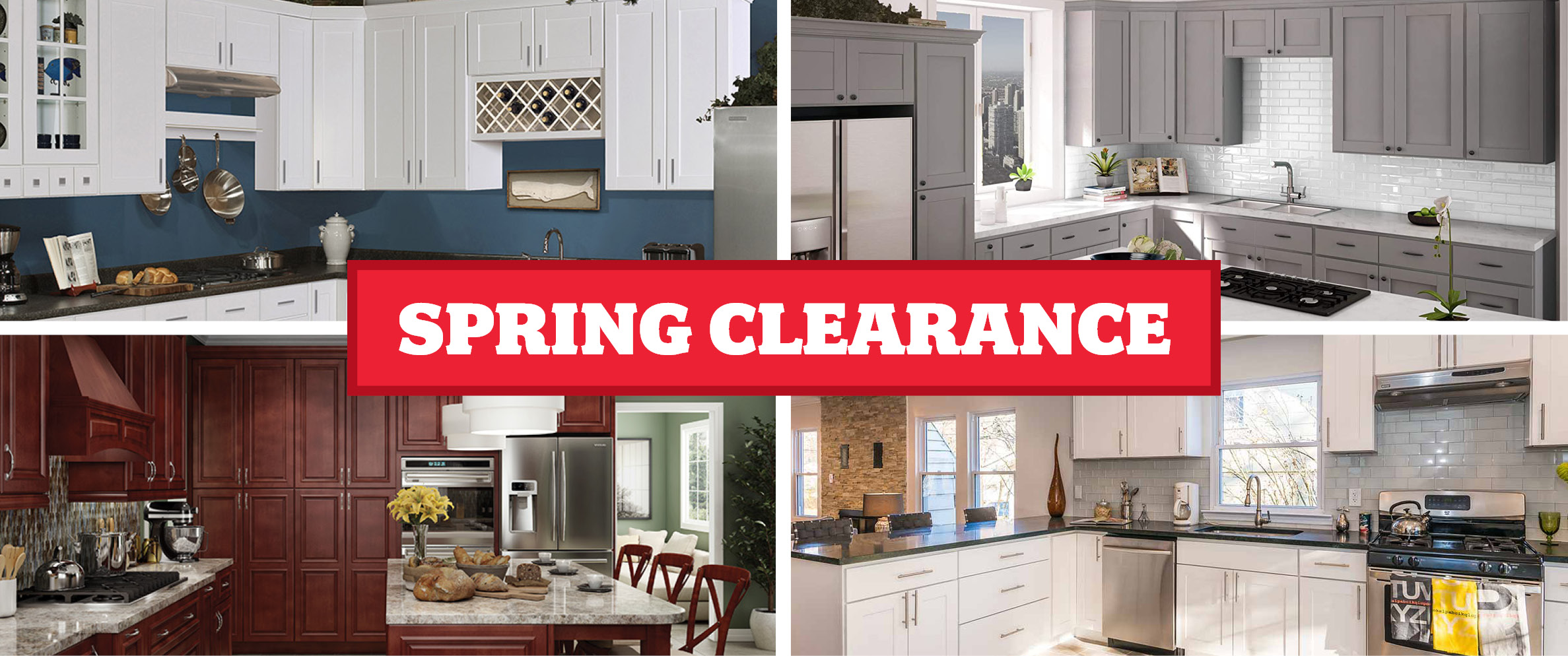 Spring Clearance web graphic MD 2